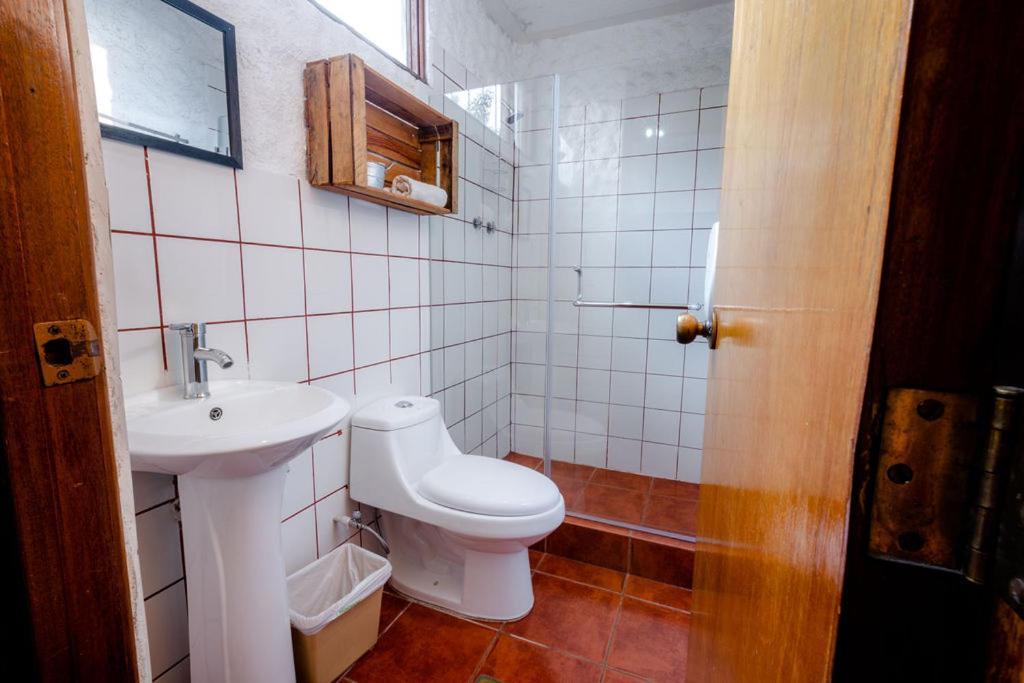 Hotel Fonda Del Sol Panajachel Ngoại thất bức ảnh