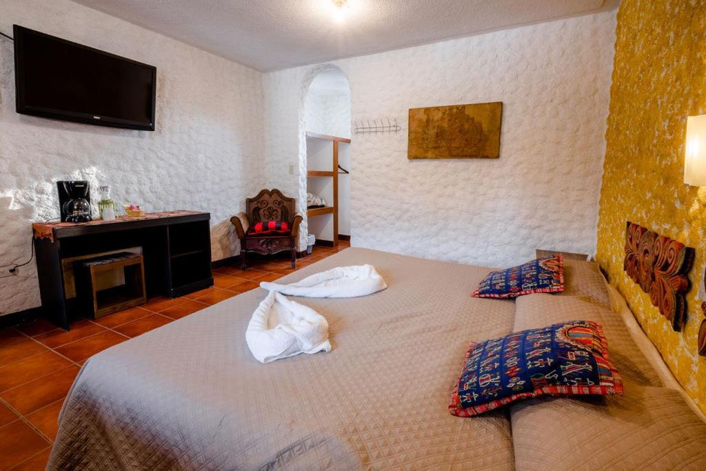 Hotel Fonda Del Sol Panajachel Ngoại thất bức ảnh