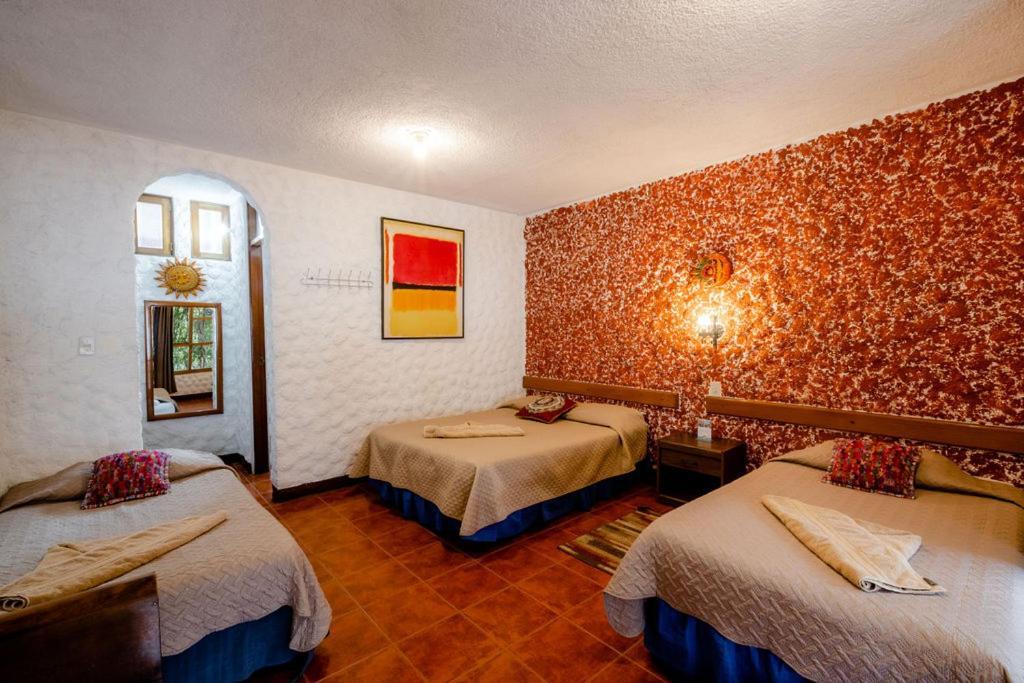 Hotel Fonda Del Sol Panajachel Ngoại thất bức ảnh