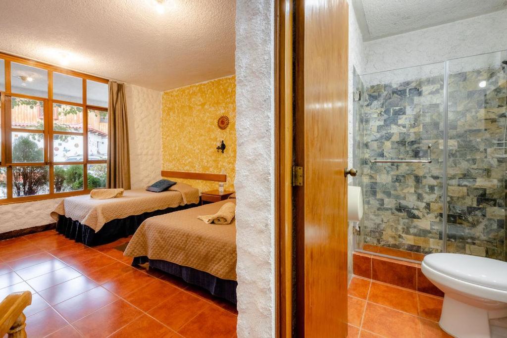 Hotel Fonda Del Sol Panajachel Ngoại thất bức ảnh
