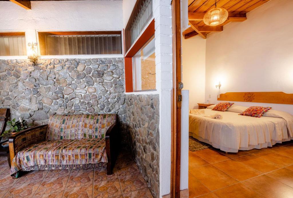 Hotel Fonda Del Sol Panajachel Ngoại thất bức ảnh
