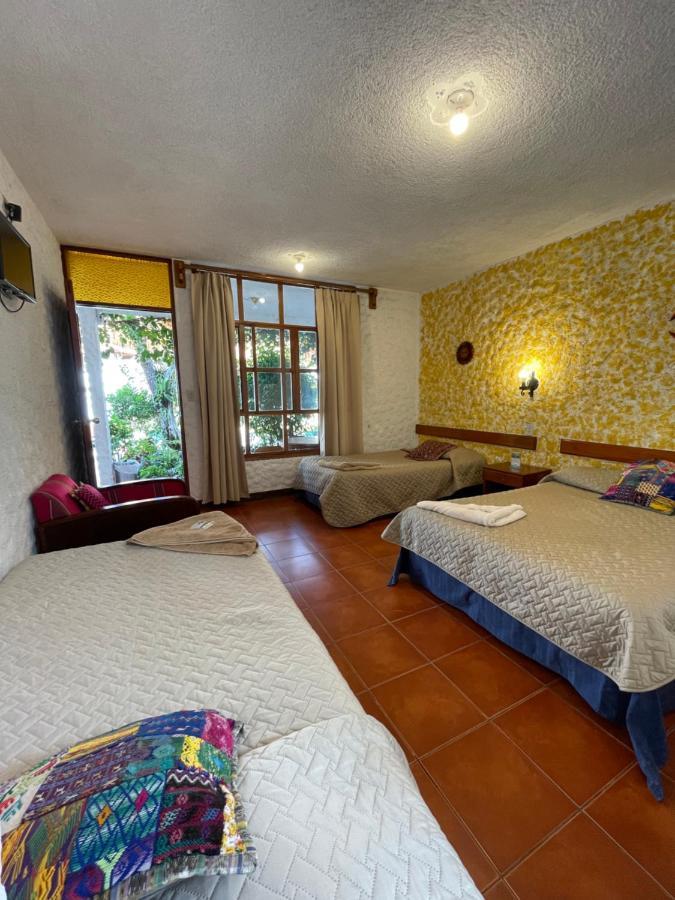 Hotel Fonda Del Sol Panajachel Ngoại thất bức ảnh