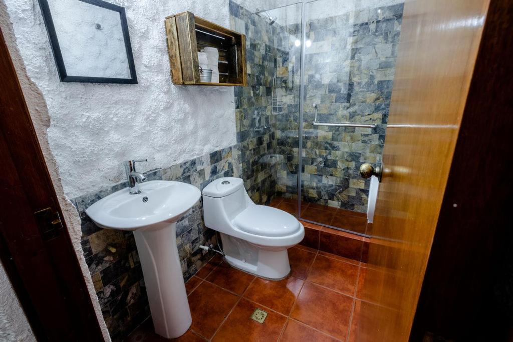 Hotel Fonda Del Sol Panajachel Ngoại thất bức ảnh