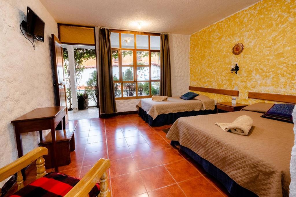 Hotel Fonda Del Sol Panajachel Ngoại thất bức ảnh