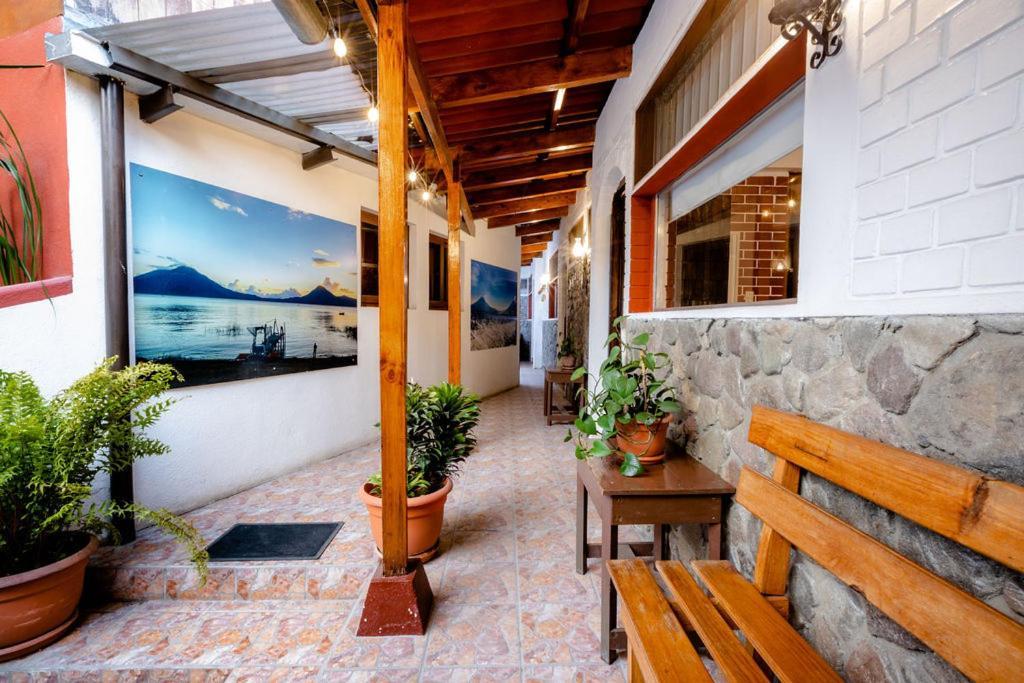 Hotel Fonda Del Sol Panajachel Ngoại thất bức ảnh
