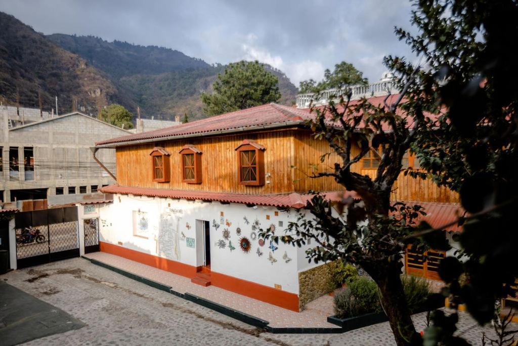 Hotel Fonda Del Sol Panajachel Ngoại thất bức ảnh