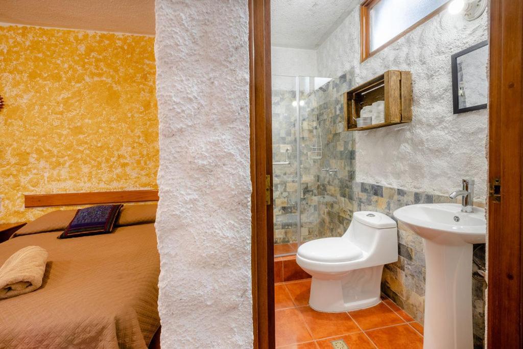 Hotel Fonda Del Sol Panajachel Ngoại thất bức ảnh