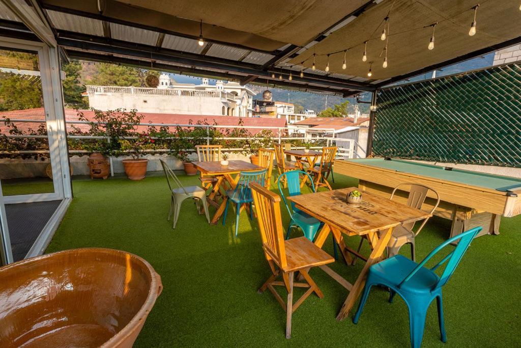 Hotel Fonda Del Sol Panajachel Ngoại thất bức ảnh