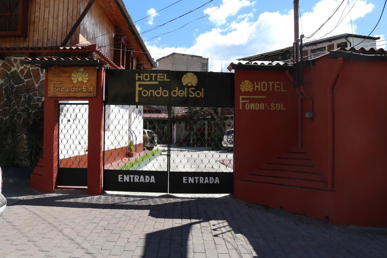 Hotel Fonda Del Sol Panajachel Ngoại thất bức ảnh