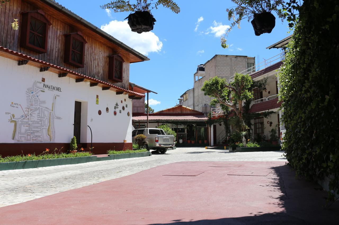 Hotel Fonda Del Sol Panajachel Ngoại thất bức ảnh